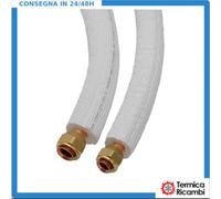 KIT MONTAGGIO CONDIZIONATORE CLIMATIZZATORE TUBI RAME 1/4 3/8 CARTELLATI