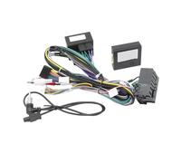 Kit Montaggio Cruscotto Auto Da 10,1 Pollici Con Adattatore Radio Decoder E Scatola Can-Bus Per Benz Per Sprinter Per Spinway W907 Plancia Autoradio(Cable)
