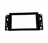 Kit Montaggio Cruscotto Autoradio Per Chevrolet Per Lova Per Captiva Per Gentra 2006 Doppia Fascia DIN Cornice rivestimento cruscotto(178X102MM)