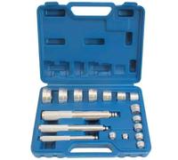 Kit montaggio cuscinetti e ritenute 17 pezzi in custodia
