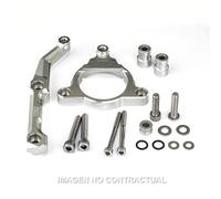 Yss Kawasaki Z 800 Steering Damper Mounting Kit Argento