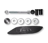 KIT MONTAGGIO DESTRO SPECCHI DA MANUBRIO CON TAPPO COPRIFORO YAMAHA T-MAX 530