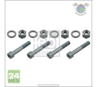 Kit montaggio Giunto braccio longitudinale Febi per MERCEDES CLASSE E 350 250 2