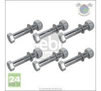 Kit montaggio Giunto braccio longitudinale Febi per MERCEDES CLASSE S 280(126.0