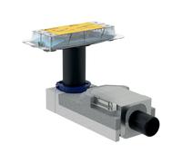 KIT MONTAGGIO GREZZO PER CANALETTE PER DOCCIA A PAVIMENTO CLEANLINE PER ALTEZ...