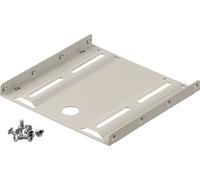 Kit montaggio HDD/SSD 2.5" in alloggio 3.5" beige Goobay ICA-FF 3-144GB