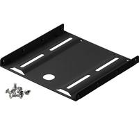 GOOBAY 93990 - Mounting frame 3.5 to 2.5, black
