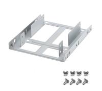 Techly 301979 Kit di Montaggio per HDD da 2.5 su alloggio da 3.5 Grigio
