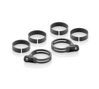 KIT MONTAGGIO INDICATORI DIREZIONE ANTERIORI 48-55MM RIZOMA PER DUCATI STREETFIG