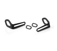 KIT MONTAGGIO INDICATORI OEM SU PORTA TARGA FOX RIZOMA PER DUCATI PANIGALE V4 /