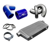 Kit montaggio intercooler FMIC per BMW E46 diesel
