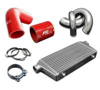 Kit montaggio intercooler FMIC per BMW E46 diesel