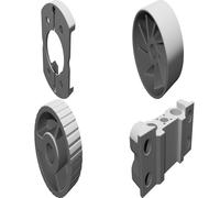 Kit Montaggio Mandrino per Vevor 3018-PRO CNC Ventola Manopola Mod 500W