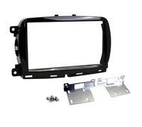 Kit montaggio mascherina 2 DIN FIAT 500(312)2015+