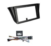 Kit Montaggio Mascherina Adattatore autoradio 9" per Iveco Daily con comandi