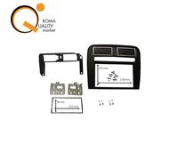 Kit Montaggio Mascherina Autoradio 2 DIN Fit FIAT Grande Punto NERO cornice cina