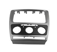 Kit Montaggio Mascherina Autoradio Per SKODA Per Octavia 2008-2013 Manuale AC Audio Fascia Stereo Radio GPS Pannello DVD Staffa Di Montaggio Trim Kit Telaio Kit Montaggio Autoradio