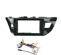 Kit Montaggio Mascherina Autoradio Per Toyota Per Corolla Levin Auris 2014-2016 (10.1 Pollici) Autoradio Fasce Android MP5 Stereo Player 2 Din Frame Kit Montaggio Autoradio(Frame canbus cable)