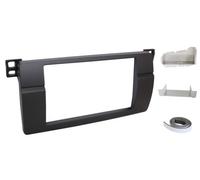 Kit montaggio mascherina radio 2 DIN compatibile con BMW Serie 3 Coupè E46...