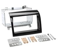 Kit montaggio mascherina radio compatibile con Fiat Ducato, Citroen Jumper,...