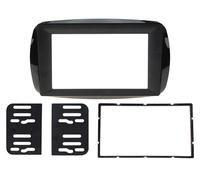 Kit montaggio mascherina SMART ForTwo ForFour 2012 monitor da 9" e doppio 2 DIN