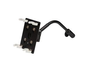 Kit montaggio Nanlite Pavotube Double Bank 2 T12 LED nero supporto palo