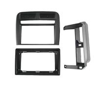 Kit Montaggio Pannello Cruscotto Autoradio Android Con Adattatore Canbus 9 Pollici Per Fiat Per Grand Per Punto 2005-2009 Per Linea 2007(Black,Frame)