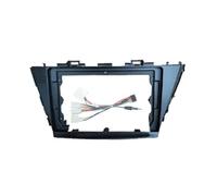 Kit Montaggio Pannello Cruscotto Per Autoradio Android Per Toyota Per Prius Per Plus V Per Alpha 2012-2020 Adattatore Per Cornice Da 9 Pollici WEFOLCC(SET RHD)