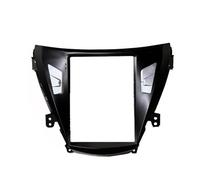 Kit Montaggio Pannello Cruscotto Radio Adattatore Telaio Auto Auto Per Hyundai Per Elantra 2011 2012 2013 cornice fascia radio stereo(Solo cornice)