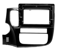 Kit Montaggio Pannello Radio Cruscotto Adattatore Telaio Auto 9/101 Pollici Per Mitsubishi Per Outlander 2012 2013 2014 2015-2018 cornice fascia radio stereo(10.1 con guida a sinistra 12-18)