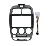 Kit Montaggio Pannello Radio Cruscotto Con Adattatore Telaio Auto 2 DIN 9 Pollici Per Hyundai Per Accent Per Verna 1999 2000 2001 2002 2003 2004 2005 GFVFGNLNNA(Frame -power cord 2)