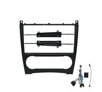 Kit Montaggio Pannello Rivestimento Autoradio Stereo 9 Pollici Per Mercedes Per Benz Classe C W203 CL203 W209 W463 2005 cornice fascia radio stereo(Cavo telaio Canbus)