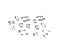 Kit montaggio universale alluminio Acerbis XRally paramani Rally Brush e Rally Profile manubri 22 28 mm