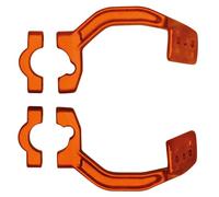 KIT MONTAGGIO PARAMANI ALLUMINIO FORGIATO ARANCIONE