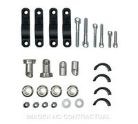 Kit Montaggio Paramani Circuit Fenix per Manubrio Conica Di D 28,6 MM Moto