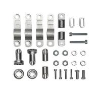 Kit Montaggio Paramani Circuit p4 per Manubrio Di Ferro Di D 22 MM Moto Motore