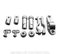 Kit Montaggio Paramani Circuit p4 per Manubrio Di Ferro Di D 22 MM Moto Motore