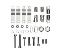 Kit montaggio paramani Circuit P4 per manubrio ferro 22 mm