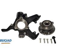 Kit montaggio pastiglie freno anteriore Dx BSP20685PROKIT BUGIAD per AUDI VW
