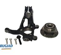 Kit montaggio pastiglie freno anteriore Sx BSP25048PROKIT BUGIAD per VW AUDI