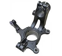Kit montaggio pastiglie freno anteriore Sx BSP25529 BUGIAD per RENAULT