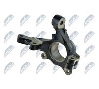 Kit montaggio pastiglie freno Assale anteriore Dx ZZP-CH-002 NTY per JEEP DODGE