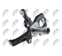 Kit montaggio pastiglie freno Assale anteriore Dx ZZP-MS-006 NTY per MITSUBISHI