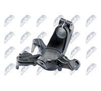 Kit montaggio pastiglie freno Assale anteriore Dx ZZP-VW-010 NTY per AUDI SKODA