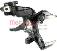 Kit montaggio pastiglie freno Assale anteriore Sx 58086101 METZGER per VW AUDI