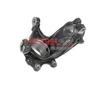Kit montaggio pastiglie freno Assale anteriore Sx 58122401 METZGER per CITROËN