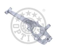 Kit montaggio pastiglie freno Assale anteriore Sx Alluminio KN-100550-00-L