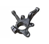 Kit montaggio pastiglie freno Assale anteriore Sx BSP25462 BUGIAD per RENAULT