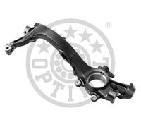 Kit montaggio pastiglie freno Assale anteriore Sx KN-100091-02-L OPTIMAL per VW