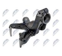 Kit montaggio pastiglie freno Assale anteriore Sx ZZP-AU-004 NTY per AUDI VW